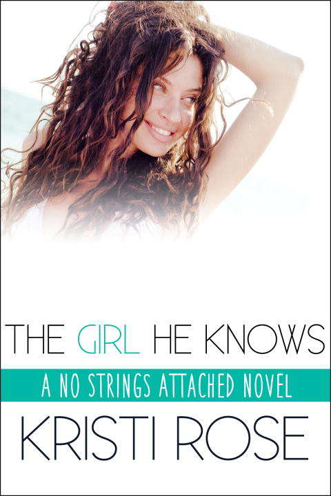 Book cover of The Girl He Knows