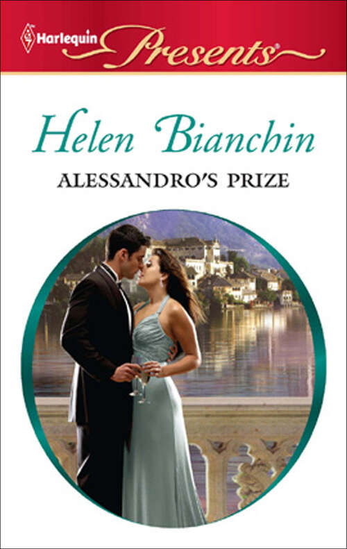 Book cover of Alessandro's Prize