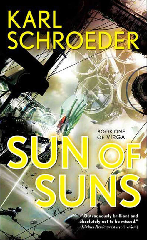 Book cover of Sun of Suns: Book One Of Virga (Virga #1)