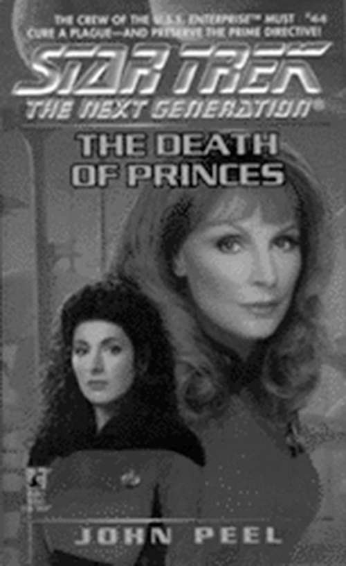 Book cover of The Death Of A Prince (Star Trek #44)