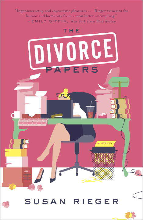 Book cover of The Divorce Papers
