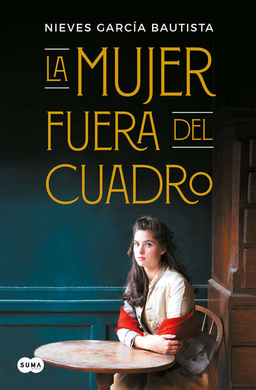 Book cover of La mujer fuera del cuadro