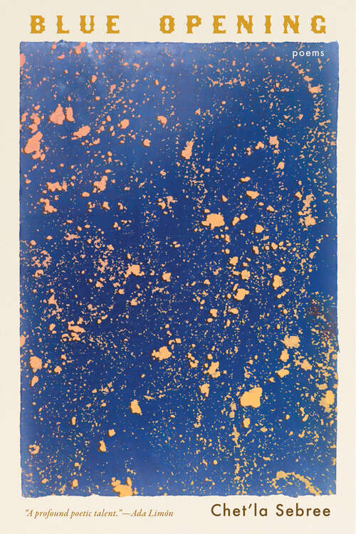 Book cover of Blue Opening: Poems