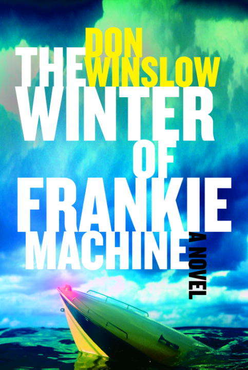Book cover of The Winter of Frankie Machine