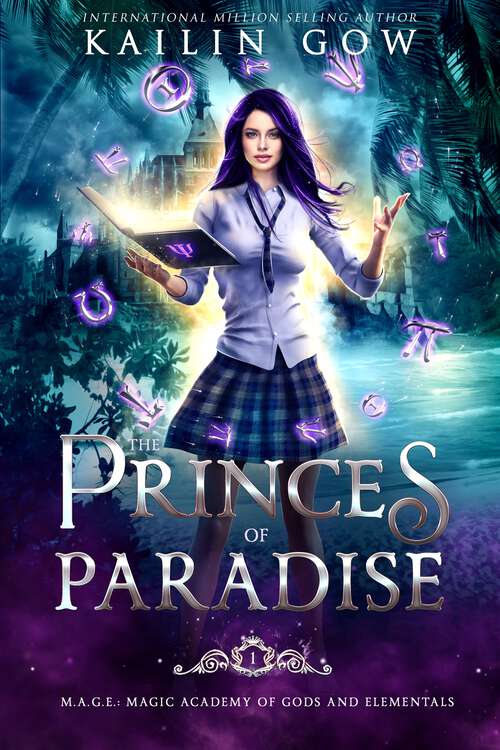 Book cover of Princes of Paradise (Magical Academy of Gods and Elementals #1)