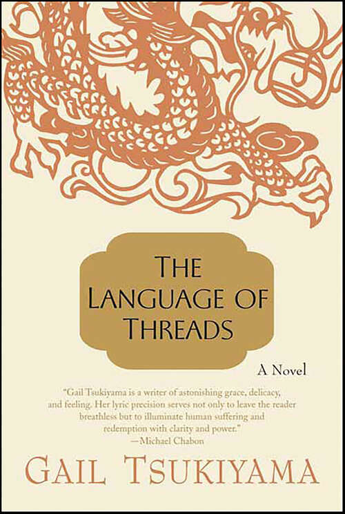 Book cover of The Language of Threads: A Novel