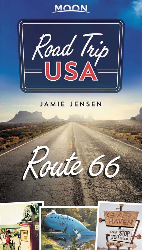 Book cover of Road Trip USA Route 66 (Road Trip USA)