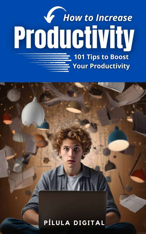 Book cover of How to Increase Productivity