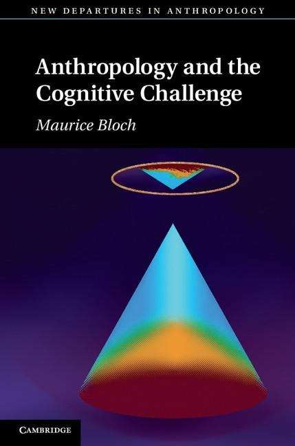 Book cover of Anthropology and the Cognitive Challenge