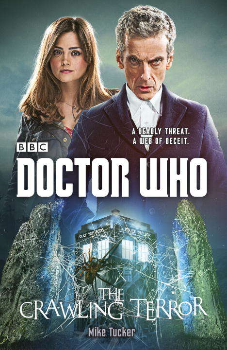 Book cover of Doctor Who: The Crawling Terror