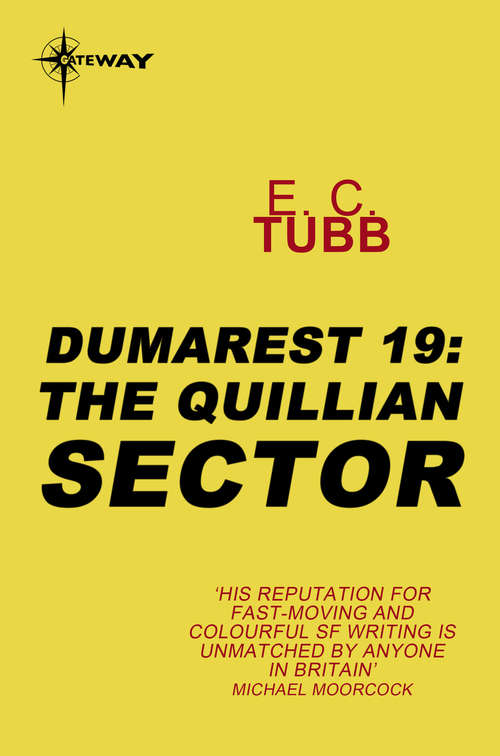 Book cover of The Quillian Sector