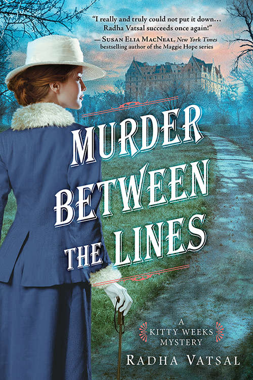 Book cover of Murder between the Lines