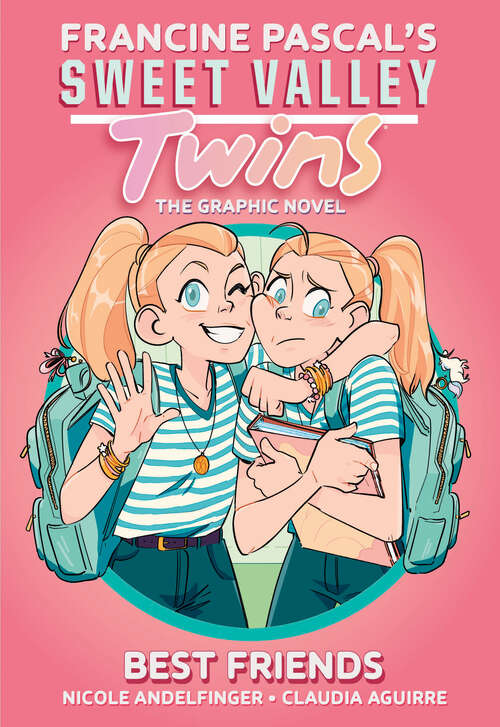 Book cover of Sweet Valley Twins: (A Graphic Novel) (Sweet Valley Twins #1)