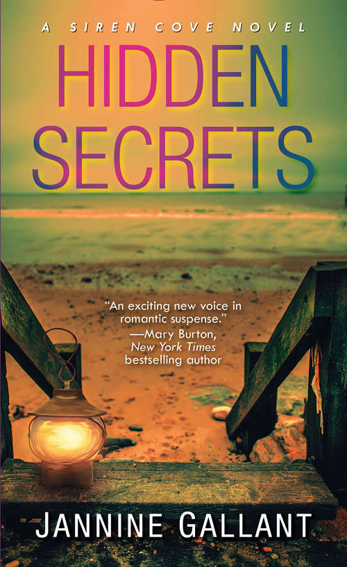 Book cover of Hidden Secrets (A Siren Cove Novel #3)