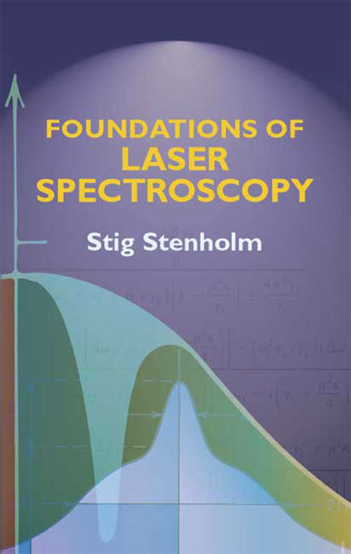 Book cover of Foundations of Laser Spectroscopy