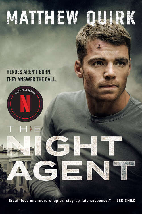 Book cover of The Night Agent: A Novel