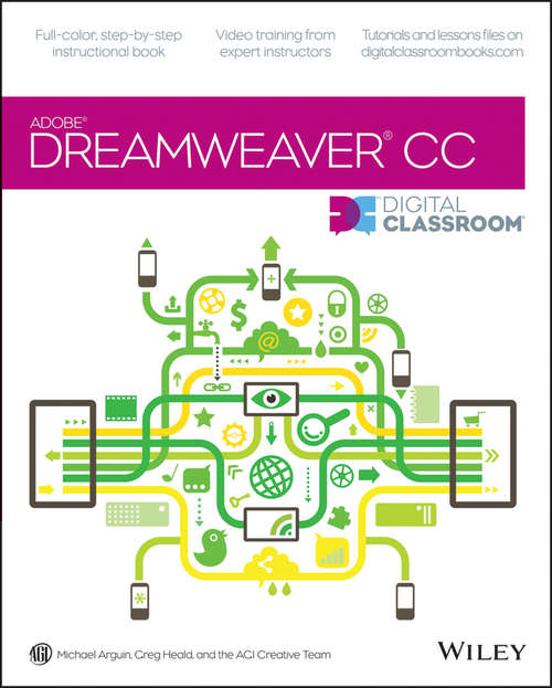 Dreamweaver CC Digital Classroom (Digital Classroom)