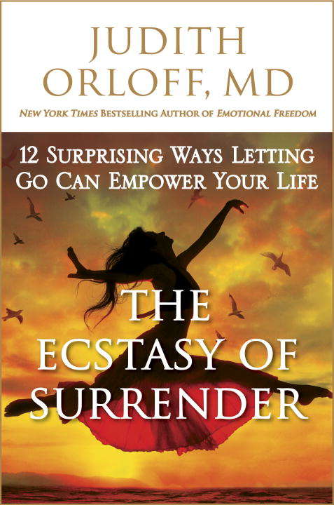 Book cover of The Ecstasy of Surrender