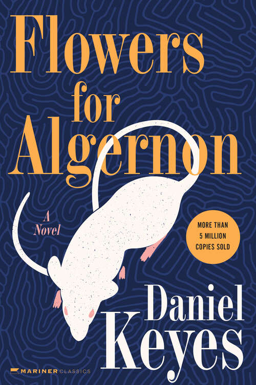 Book cover of Flowers for Algernon