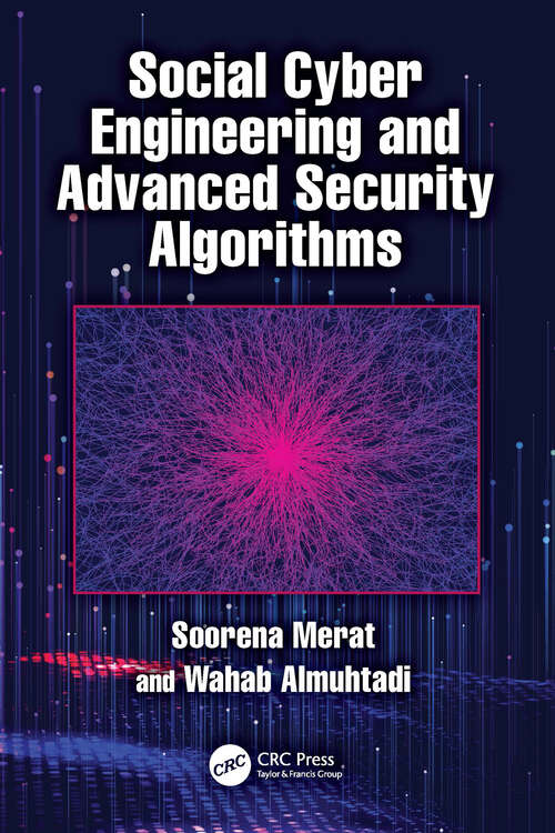 Book cover of Social Cyber Engineering and Advanced Security Algorithms (1)