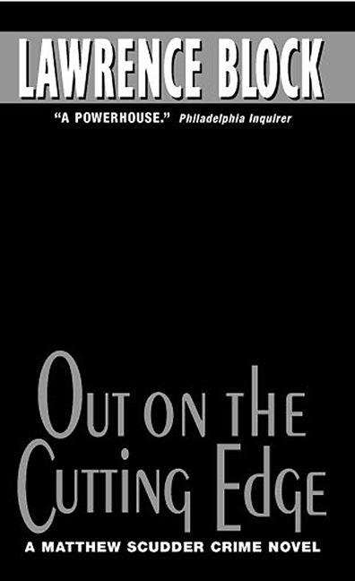 Book cover of Out on the Cutting Edge