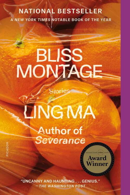 Book cover of Bliss Montage: Stories