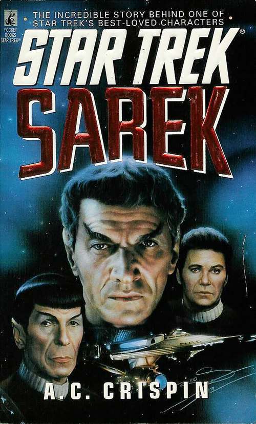 Book cover of Sarek (Star Trek)