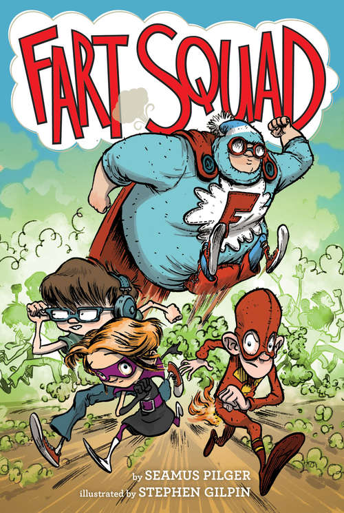 Book cover of Fart Squad