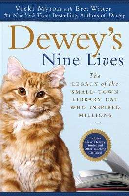 Book cover of Dewey's Nine Lives