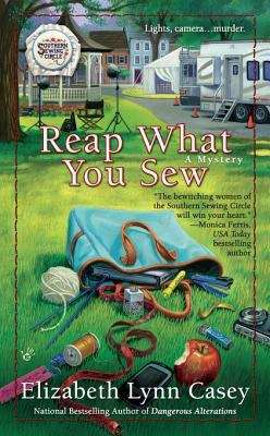 Book cover of Reap What You Sew