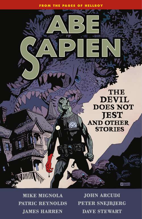Book cover of Abe Sapien Volume 2: The Devil Does Not Jest (Abe Sapien)