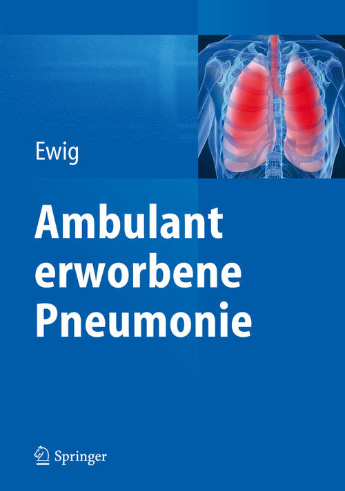 Book cover of Ambulant erworbene Pneumonie