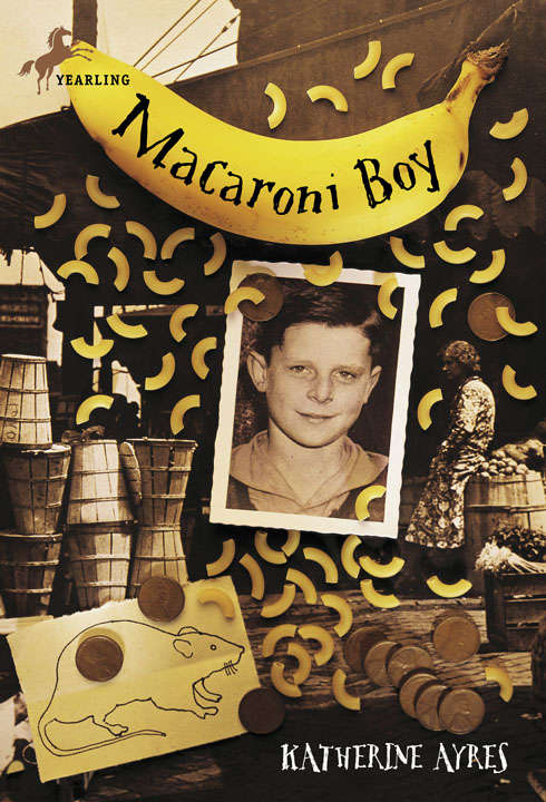 Book cover of Macaroni Boy