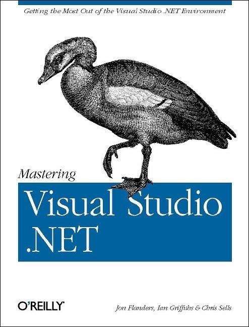 Book cover of Mastering Visual Studio .NET