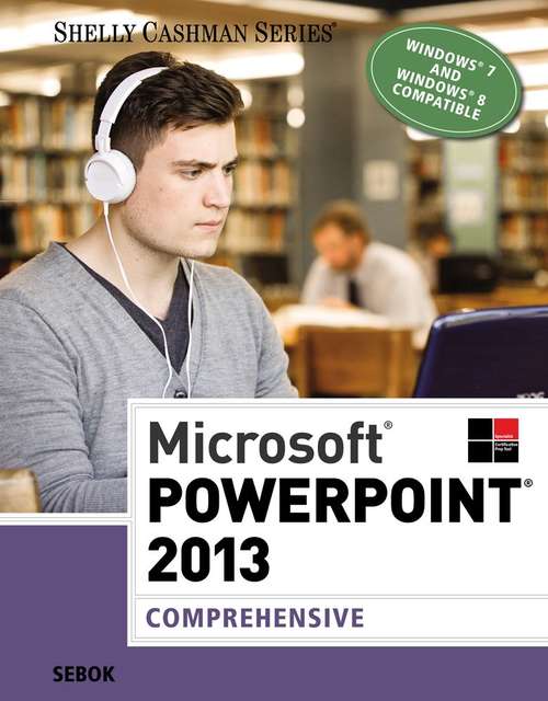 Book cover of Microsoft® PowerPoint® 2013: Comprehensive