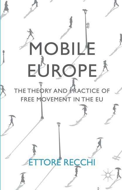 Book cover of Mobile Europe