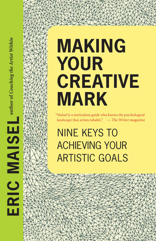 Book cover of Making Your Creative Mark