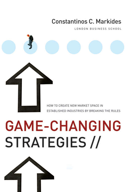 Book cover of Game-Changing Strategies