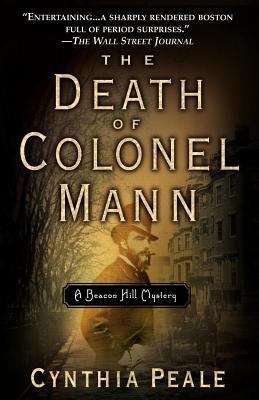 Book cover of The Death of Colonel Mann