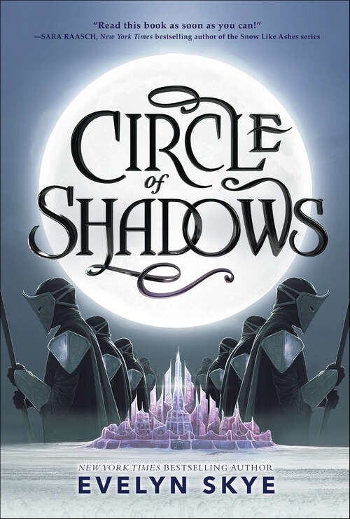 Book cover of Circle of Shadows (Circle of Shadows #1)
