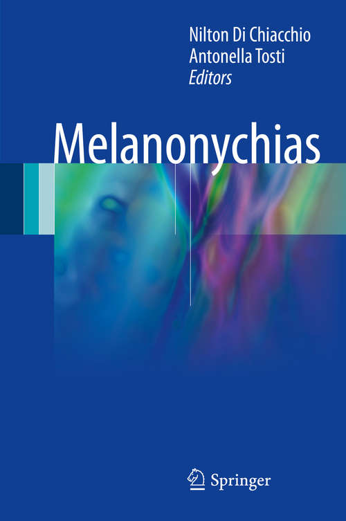 Book cover of Melanonychias