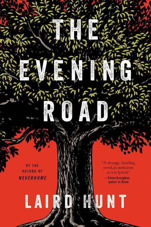 Book cover of The Evening Road
