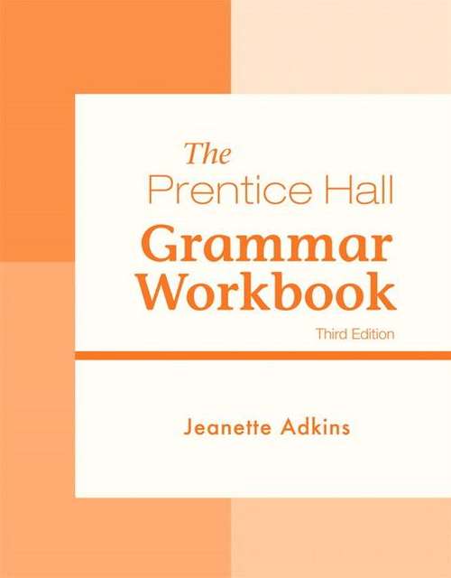 Book cover of Prentice Hall Grammar Workbook (3rd Edition)