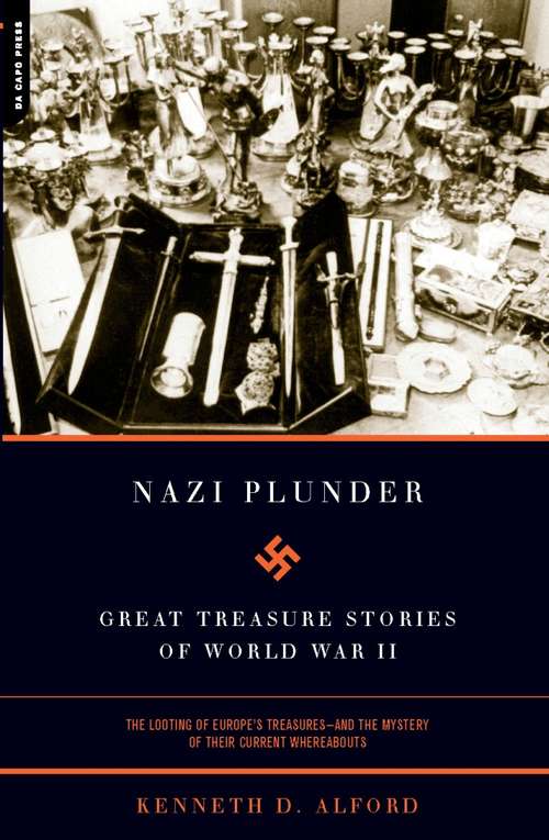 Book cover of Nazi Plunder