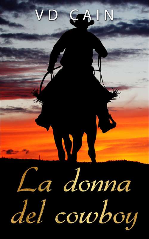 Book cover of La donna del cowboy