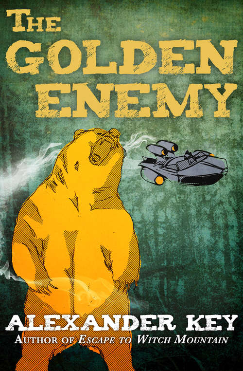 Book cover of The Golden Enemy