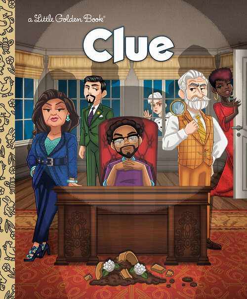 Book cover of Clue (Little Golden Book)