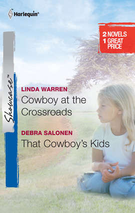 Book cover of Cowboy at the Crossroads and That Cowboy's Kids