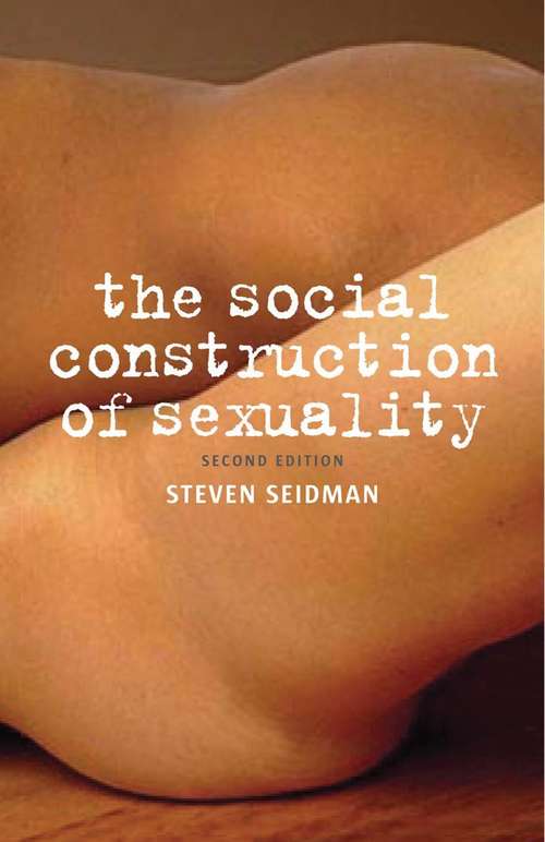 Book cover of Social Construction of Sexuality