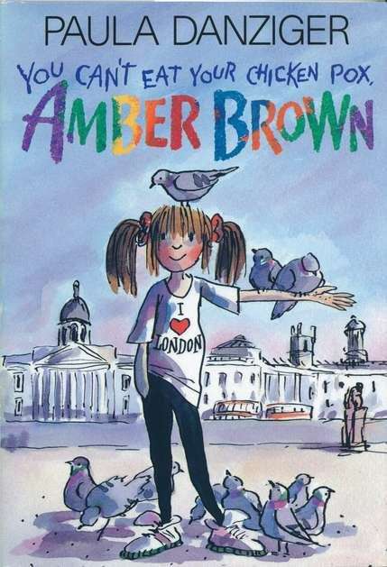 Book cover of You Can't Eat Your Chicken Pox, Amber Brown